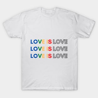 love is love T-Shirt